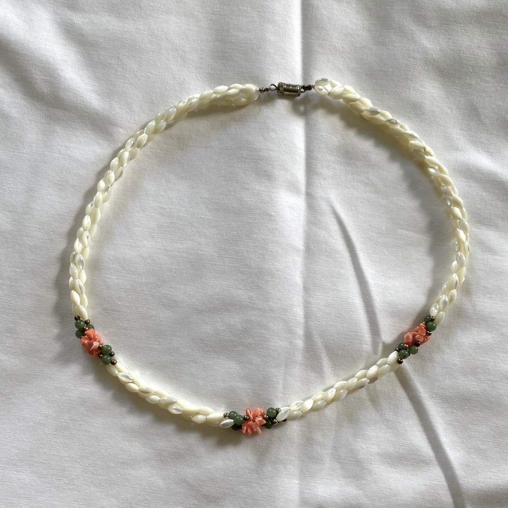 Coral necklace